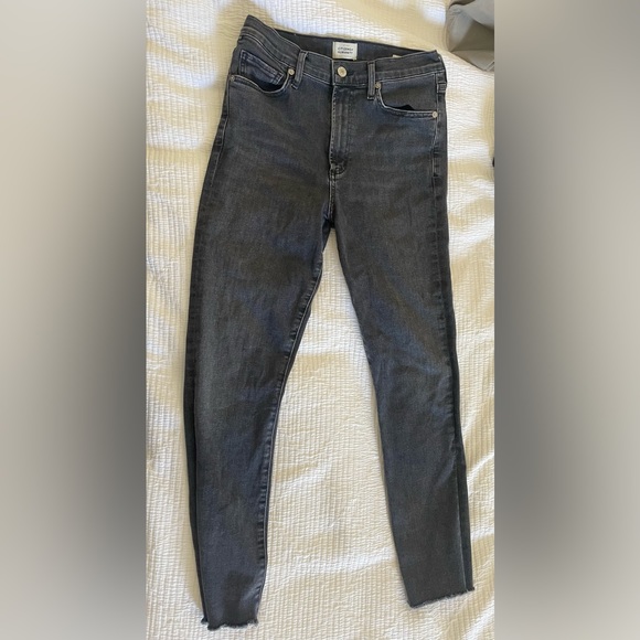 Citizens Of Humanity Denim - citizens of humanity olivia jean black denim